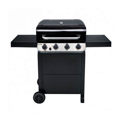 Гриль-барбекю на газу Char-Broil Performance 4х горелочный (BLACK EDITION), чёрный в Алматы