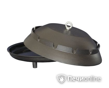  Plamen Сковорода с крышкой  50 cm  в Алматы