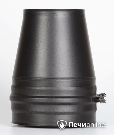 Комплектующие дымохода Schiedel Конус д250 PM25 (Черный) Permetr в Алматы