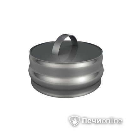 Заглушки Теплов и Сухов Заглушка ревизии моно ЗРМ-Р-430 0.5 D115(по дыму) в Алматы