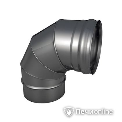 Колено 90° Теплов и Сухов Отвод 87* ОМ-Р 304-0.8 D120 в Алматы