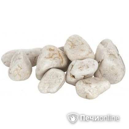 Камни для бани Банный камень Кварц белый для бани 10 кг в Алматы