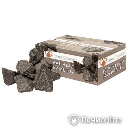 Камни для бани Уральский камень Габбро-диабаз для бани 20кг. в Алматы
