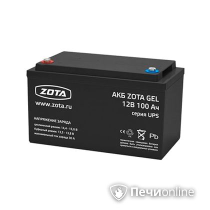 Аккумуляторная батарея Zota Аккумулятор Gel 40-12 в Алматы