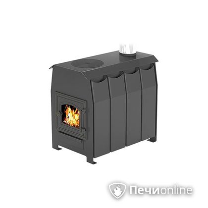 Отопительно-варочная печь Везувий Комфорт 200 (ДТ-3С) в Алматы