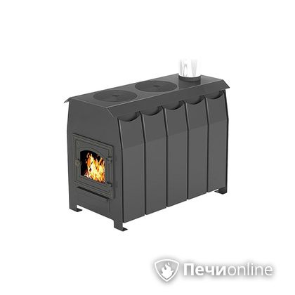 Отопительно-варочная печь Везувий Комфорт 300 (ДТ-3С) в Алматы