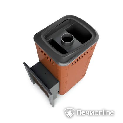 Газовая печь для бани TMF Уренгой 2018 Carbon терракота в Алматы