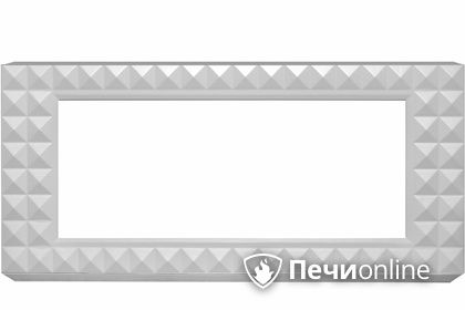 Портал для электрокамина Dimplex Diamond бьянко белый в Алматы