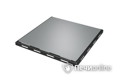 Экран защитный GrillD Напольный 600*600мм черный в Алматы