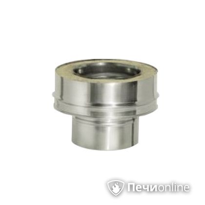 Дымоход Дымок Переходник моно-термо 0.5 мм. PMTFR 120/200 в Алматы