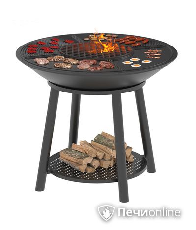 Гриль для дачи Везувий Fantastic Grill Престиж 1000 (чугун) в Алматы