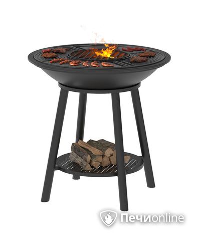 Гриль для улицы Везувий Fantastic Grill Престиж 700 (чугун) в Алматы