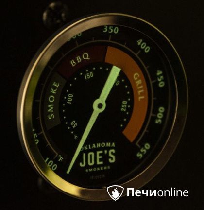 Аксессуар для приготовления на огне Oklahoma Joe's термометр на крышку  в Алматы