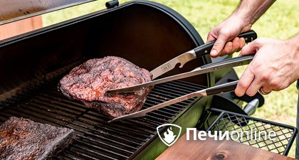 Аксессуар для приготовления на огне Oklahoma Joe's Набор инструментов  Blacksmith 2 шт. в Алматы