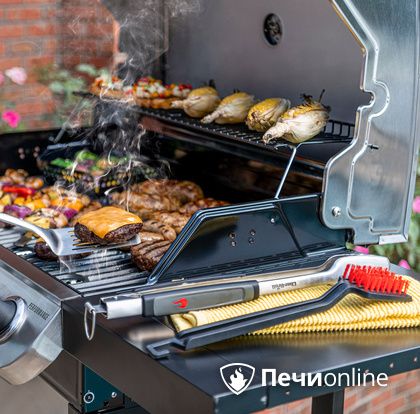 Аксессуар для приготовления на огне Char-Broil Набор инструментов Deluxe 7 шт в Алматы