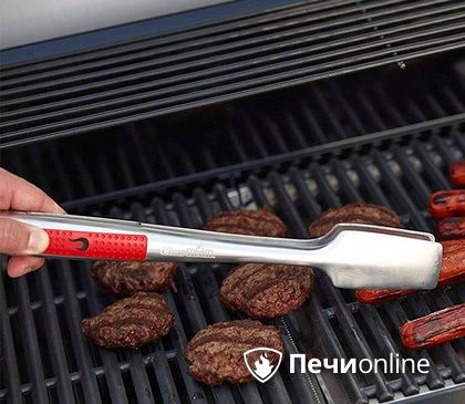 Аксессуар для приготовления на огне Char-Broil Набор инструментов 4 шт (лопатка+щипцы+кисть+вилка) в Алматы