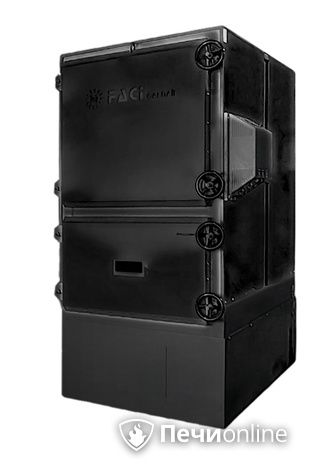 Угольный котел Faci 455 Black Base в Алматы