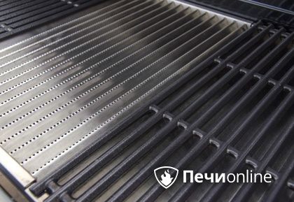 Решетка+пластина  Char-Broil Infrared на Professional 4 в Алматы