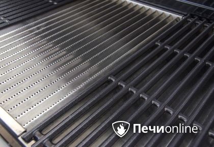 Решетка+пластина  Char-Broil Infrared на Professional 2-3-4 2015+ года в Алматы