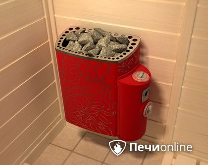 Электрическая печь Sawo MINIDRAGON RED MN-36NB-DRF-P в Алматы