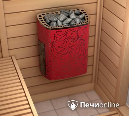 Электрическая печь Sawo MINIDRAGON RED MN-30NS-DRF-P в Алматы