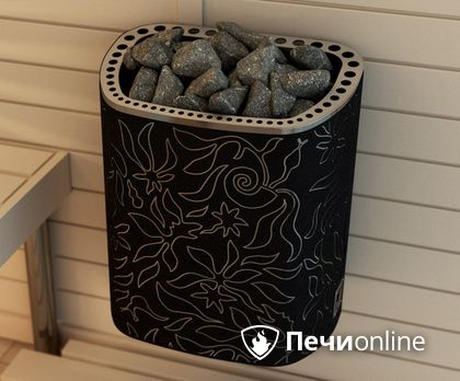 Электрическая печь Sawo MINIDRAGON BLACK MN-23NS-DRF-BL-P в Алматы