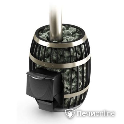 Дровяная банная печь TMF Саяны Carbon в Алматы