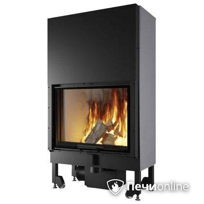 Каминная топка Edilkamin BLOKK 90 V bianco в Алматы