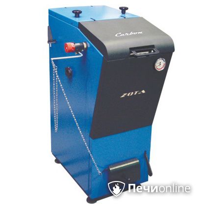 Твердотопливный котел Zota Carbon 26 в Алматы