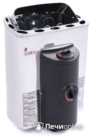 Электрокаменка для сауны Sawo Mini X MX-30NB-Z с пультом управления в Алматы