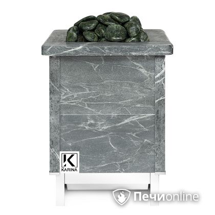 Электрическая печь Karina Quadro 7,5 кВт Талькохлорит в Алматы