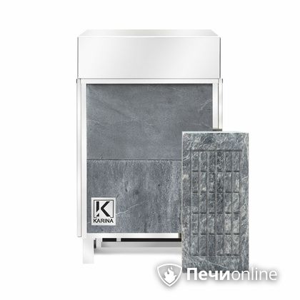 Электрическая печь Karina Elite 6 кВт Талькохлорит в Алматы