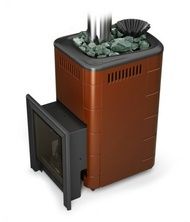 Газовая печь для бани TMF Таймыр 2017 Inox БСЭ ЗК терракота