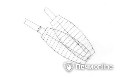 Аксессуар для приготовления на огне Технокерамика Решетка для рыбы в Алматы
