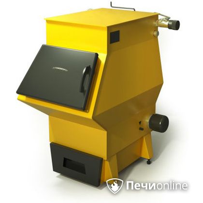 Комбинированный котел отопления TMF Ташкент Автоматик 16кВт ЧВП АРТ под ТЭН желтый в Алматы