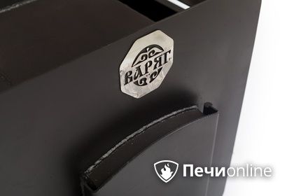 Дровяная банная печь Варяг Пересвет 14 цельно-гнутая топка в Алматы