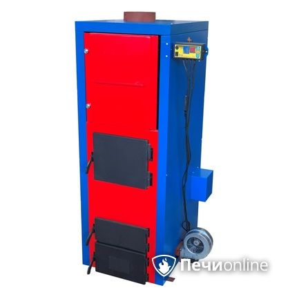 Твердотопливный котел длительного горения Старт 30-Long-MAX (правый) в Алматы
