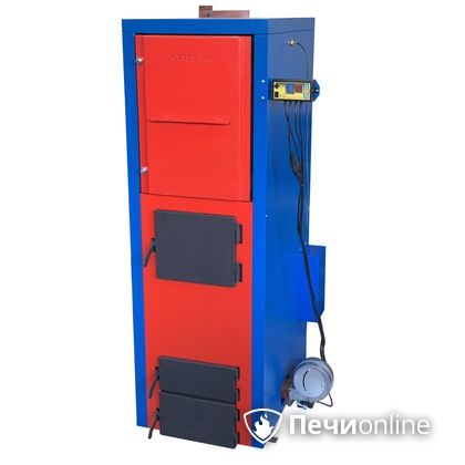 Твердотопливный котел длительного горения Старт 50-Long-MAX (правый) в Алматы