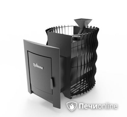 Дровяная банная печь Протопи Вулкан 18 Подкова в Алматы