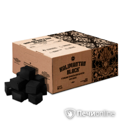  Kalimantan Black Кокосовый уголь для барбекю, 8кг в Алматы