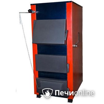 Твердотопливный котел НМК Сибирь Sunfire 45 в Алматы