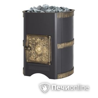 Дровяная банная печь Везувий Лава 22 (ДТ-4) без выноса в Алматы