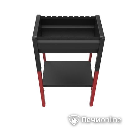 Мангал Grillver Партикс 500 на подставке в Алматы