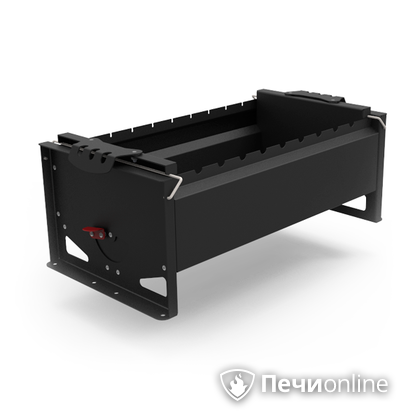 Мангал Grillver Крафтикс Блэк в Алматы