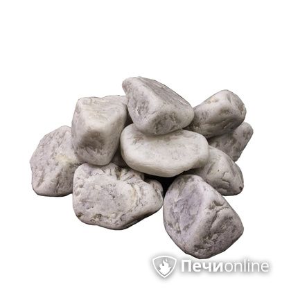 Камни для бани Огненный камень Кварц шлифованный отборный 10 кг ведро в Алматы