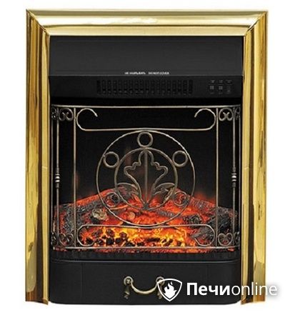 Электроочаг Royal Flame Majestic FX Brass в Алматы