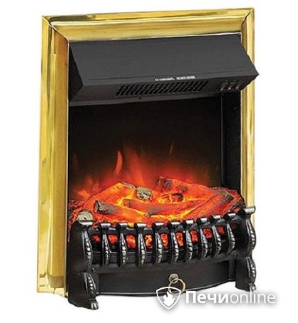 Электрический очаг Royal Flame Fobos FX Brass в Алматы