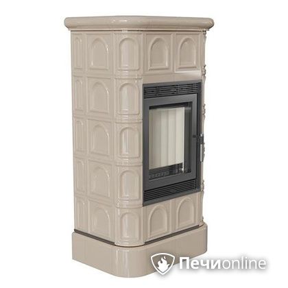 Печь-камин Kratki Blanka 8 kW stove кафельная крем в Алматы