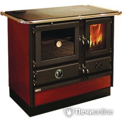 Отопительно-варочная печь MBS Thermo Magnum Red L с духовым шкафом в Алматы