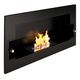 Биокамин ЭкоЛайф Window Glass black burgundy